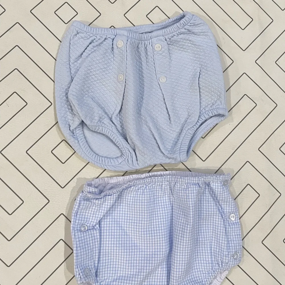 Bundle of Blue Diaper Covers